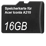  16GB Speicherkarte für Acer Iconia A210