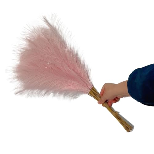 Pampas grass decorativo artificial pack de 10