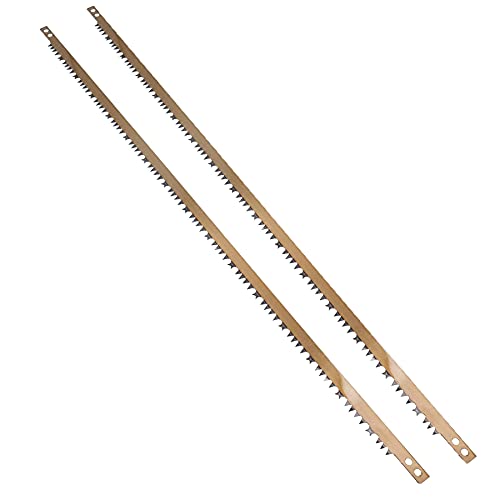 Lot de 2 lames de scie à archet extra longues 76 cm