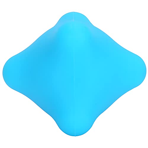 Boule de Fascia, Boule de Massage Silicone Silicone Main Muscle Relax Boule de Massage pour Massage Relaxant(bleu) Cover