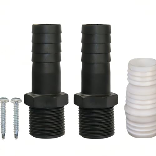 Kit de dérivation de baril de pluie pour éviter les débordements