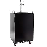 Temperature range: 32 - 60°F; Front ventilation; Forced-air refrigeration; Air-cooled beer tower; Reversible door; Four (4) casters included; ETL approved refrigerator NSF approved draft components; Recessed door handles; Safety lock; Adjustable ther...