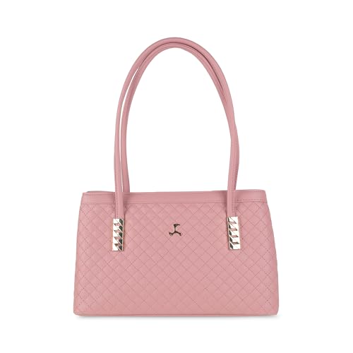 Image of Mochi Women Faux Leather Casual Shoulder Bag with Premium Metal Details