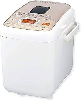 Compact Bakery Home Bakery, Small, Slim, 2.2 lbs 1 kg, Food Bread, Rice Flour Bread, Whole Grain Bread, Udon, Pasta, Pizza Dough, Mochi Maker, Reserve Timer, 12 Selectable Menu, Recipe Book Included