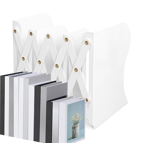 Bokstöd,Expanderbara Bokställ För Bokhyllor | Non-Slip Skiljevägg För Köksbokhylla Skrivbordsbibliotek