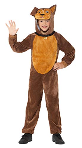 Smiffys Dog Costume, Brown