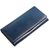 Amazon | [IrideScent] 二つ折り財布 メンズ 2つ折り 箱型の小銭入れ