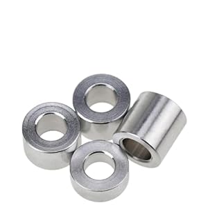 Yuanyao M8 Aluminium Anlaufscheiben 10 Stück