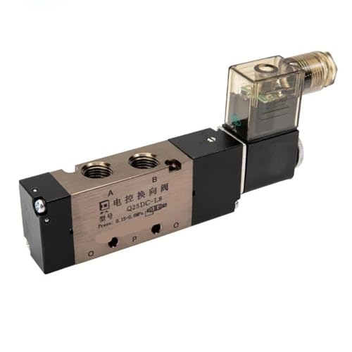 Électrovanne pneumatique 2 positions Q25DC-L8 AC220V de commande de distributeur - 3