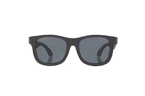 Babiators Original Navigator Black Ops Kid's Sunglasses, Uv Protection, Ages 0-2 #TOP1