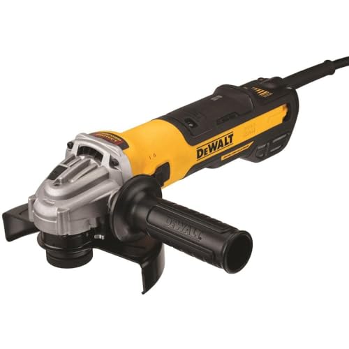 DEWALT Angle Grinder, 5 to 6-Inch, Variable Speed, Slide Switch (DWE43240VS) thumbnail 3