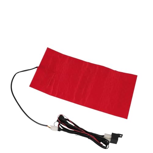 LZHOZSA - Coussin de siège Moto 25 W 12 V for VTT, imperméable, Tapis d'hiver