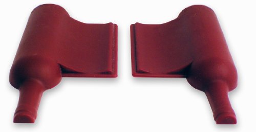 Make My Day Stack Wine Bottle Storage, Burgundy