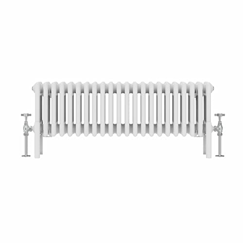 Radiateur fonte traditionnel NRG 4 colonnes blanc brillant