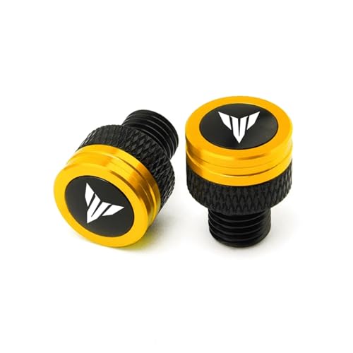 Tapa del tornillo del espejo para quitar retrovisores de moto MT07 MT09