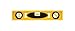 Stanley Tools 42-466 4 Pack 12in. High Impact ABS I-Beam Level, Yellow