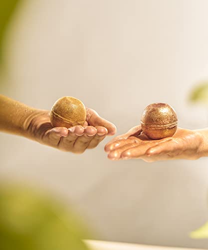 Feito Brasil Bomba Efervescente Iluminadora Amor - Ouro Rosa 50g
