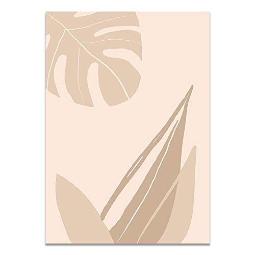 Toile Minimaliste Kaki pour Grand Mur | Solution Déco Salon Triptyque 3x 50x70
