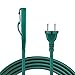 McFilter Cable para aspiradora Vorwerk Kobold VK 140 VK140 - Longitud del Cable de alimentación: 10 m | Cable de alimentación | Cable de Repuesto