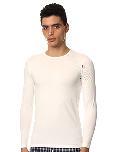 تيشيرت داخلي للرجال من قطونيل، ابيض، M
