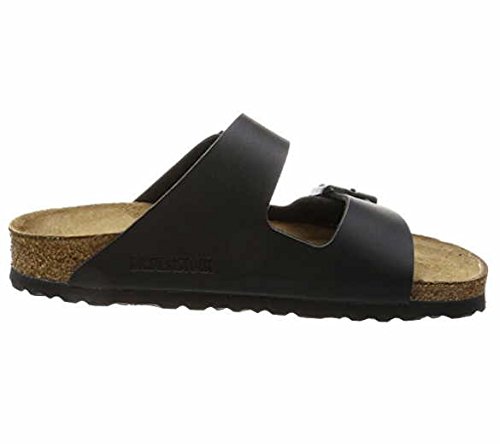 Birkenstock Arizona Soft Footbed Black Suede Regular Width - Eu Size 45 / Men's Us Size 12-12.5 #TOP4