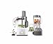 Produktbild Kenwood FDP65.860WH Küchenmaschine mit 9 Aufsätzen Expresss Serve and Dice, 1,5 l Krug Mixer und Mini-Zerkleinerer