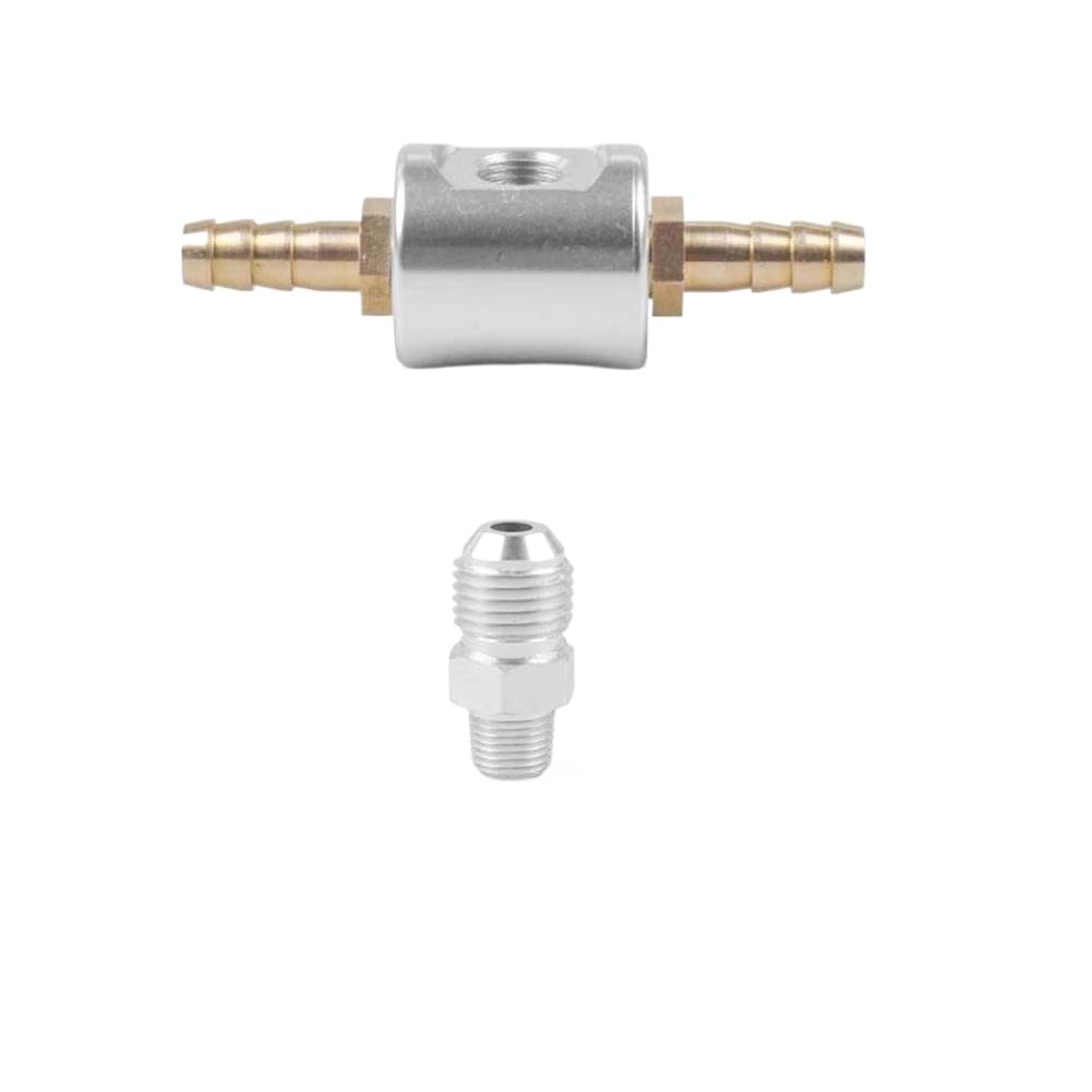 Fuel Pressure Gauge 1/8 NPT Compatible with 88 00