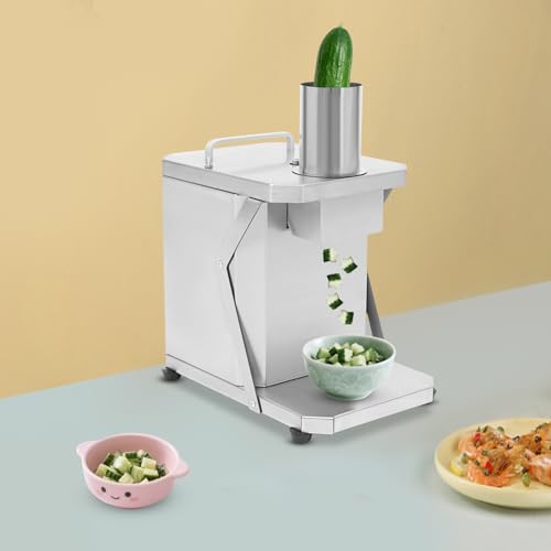 Máquina eléctrica automática para trocear frutas y verduras miniatura 3
