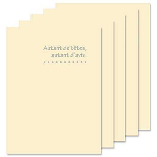 HAKUBA 写真台紙 ランス ドゥ Lサイズ 2面(タテ・タテ) 5枚セット クリーム MRCDO-LT2CR5S