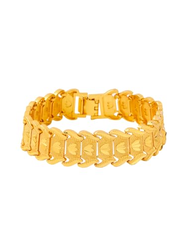 Yellow Chimes Bracelets for Men and Boys Fashion Bracelet for Men |Silver Toned Durable Stainless Steel Chain Bracelet for Men | Birthday Gift for Men and Boys Anniversary Gift for Husband