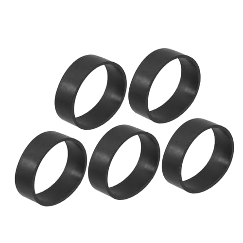 FOYTOKI Rubber Diving Tank Cylinder Band 5pcs Fixing Ring 32mm Diameter for Scuba Tank Harness Reliable Mounting