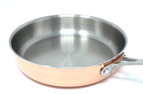 Concord Triply Natural Copper Cookware (9.5" Frying Pan) #TOP1