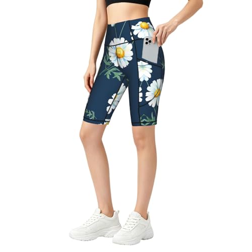 Short de cyclisme fleuri EdWal, legging de gym pour votre bien-être