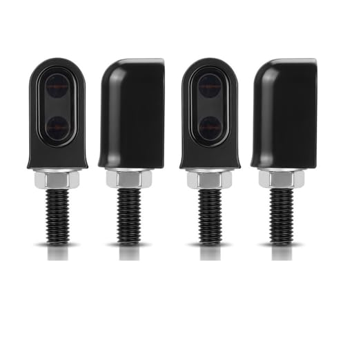 Clignotants de moto 12V style café racer pour remplacer vos lampes de signalisation usées
