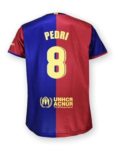 Maillot FC Barcelone 24-25 chemise mixte adulte tenue domicile foot