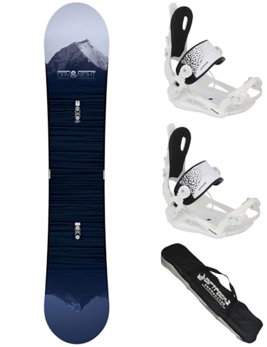 AIRTRACKS Day&Night Damen Snowboard Set 148