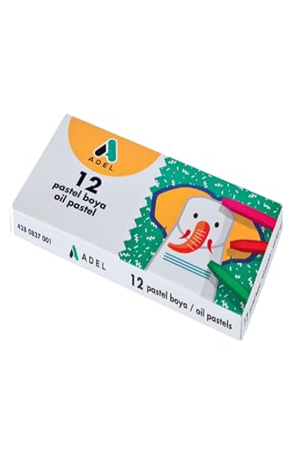 Pastel Boya, 12 Renk, 4280837002