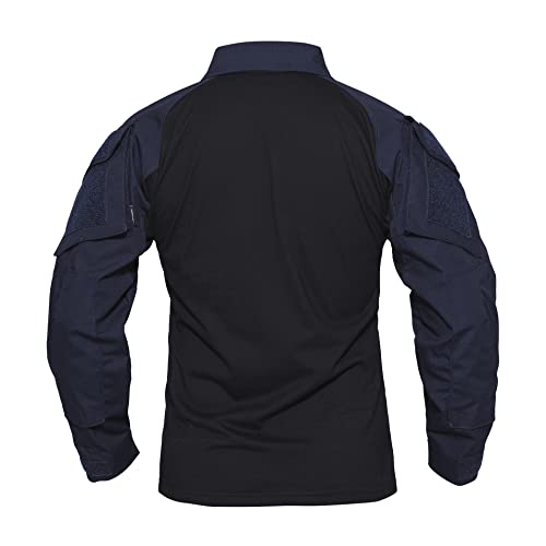 YEVHEV G3 Camouflage Shirt with Elbow Pads for Men Tactical Hunting Uniform Paintball Gear