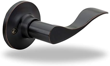 Yale YE Series Keowee Dummy Lever in Oil Rubbed Bronze image 2
