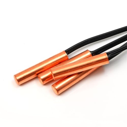 Sensor NTC 10K3470 de temperatura con sonda de cobre de 5 * 25 mm 3