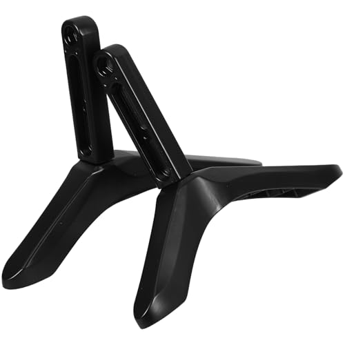 Support de table pour téléviseur LED pour maison et bureau avec socle stable en métal