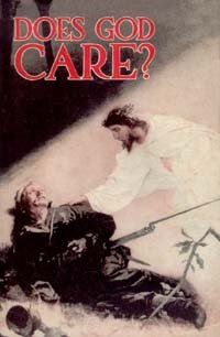 Paperback Does God care? Book