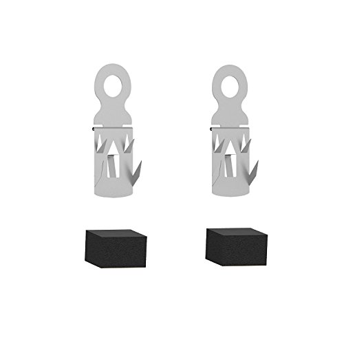 Preisvergleich Produktbild hang-it Aufhänger Set für Kapa Platten, Foamboard, Leichtschaumplatten, Schaumstoffplatten