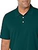 Amazon Essentials Polo da Golf a Maniche Corte Traspirante Ad Asciugatura Rapida Uomo, Verde Bosco, XL #3