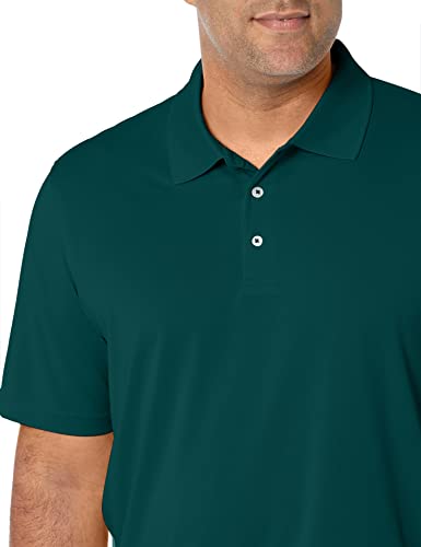 Image of Amazon Essentials Men's Regular-Fit Quick-Dry Short-Sleeve Golf Polo Shirt