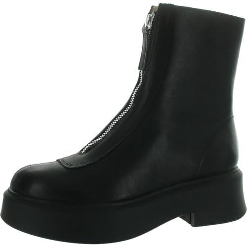 Bottines Jones Steve Madden cuir noir de qualité supérieure pour femme exigeante