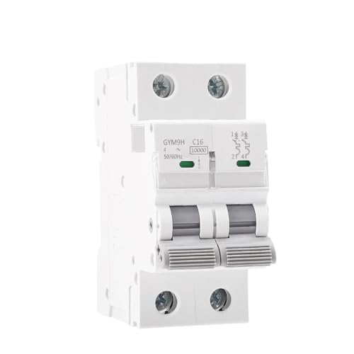 Disjoncteur courbe C 63A pour stopper les pannes électriques dues aux surcharges