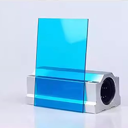 Feuille de polycarbonate bleu contre les UV et la grêle pour vos abris