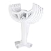 Westinghouse Lighting SL2P 7740600 52-Inch White Finish Replacement Fan Blade Arms, Five-Pack, 4.38x6.75x1.38