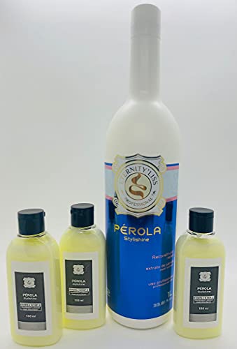 Lissage brésilien Pérola d'Eternity Liss le soin haut de gamme 3x100ml Just Keratin